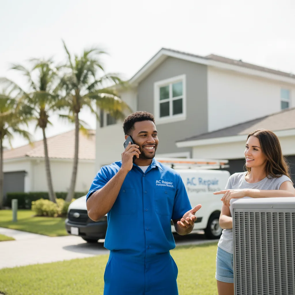 AC Repair Pompano Beach customer support in Chadbourn